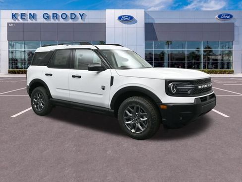 New 2026 Ford Bronco Sport Big Bend w/ Convenience Package AWD/4WD image 1