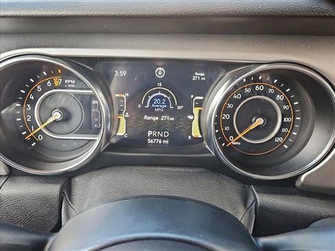 Used 2021 Jeep Wrangler Unlimited Sport AWD/4WD image 11