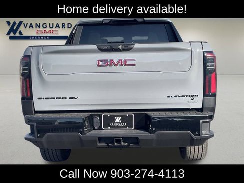 New 2026 GMC Sierra EV Elevation w/ LPO, Elevation Dark Package image 4