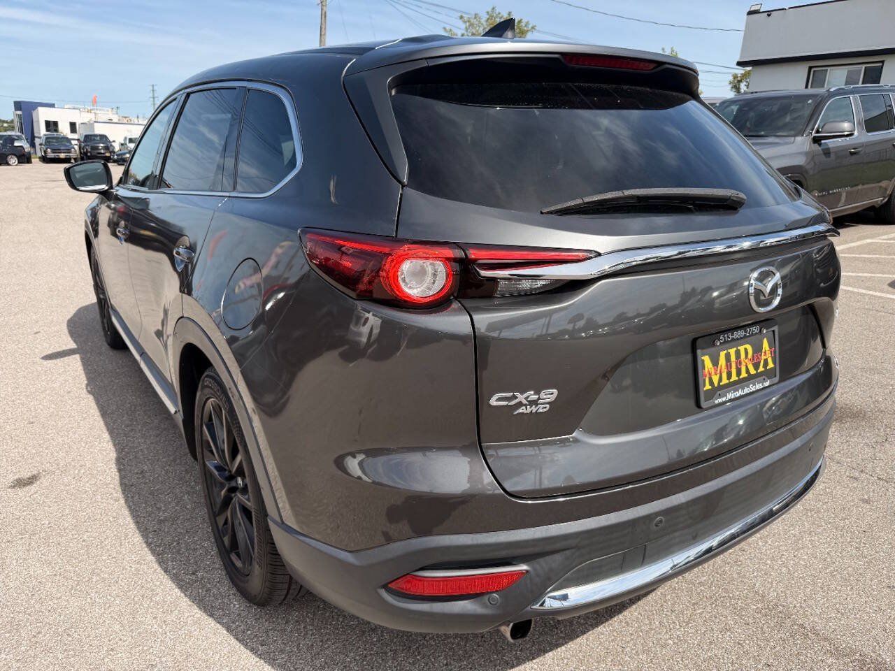 Used 2016 MAZDA CX-9 Grand Touring AWD/4WD image 22