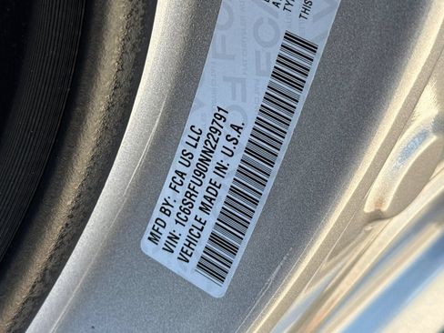 Used 2022 RAM 1500 TRX w/ TRX Level 1 Equipment Group AWD/4WD image 28
