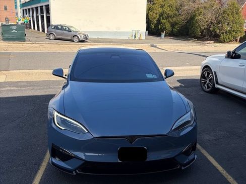 Used 2026 Tesla Model S Plaid AWD/4WD image 2