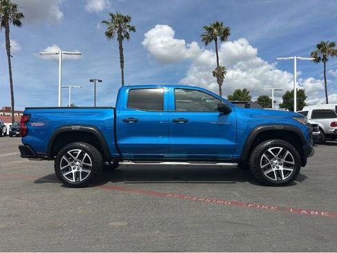 Used 2023 Chevrolet Colorado Trail Boss AWD/4WD image 42