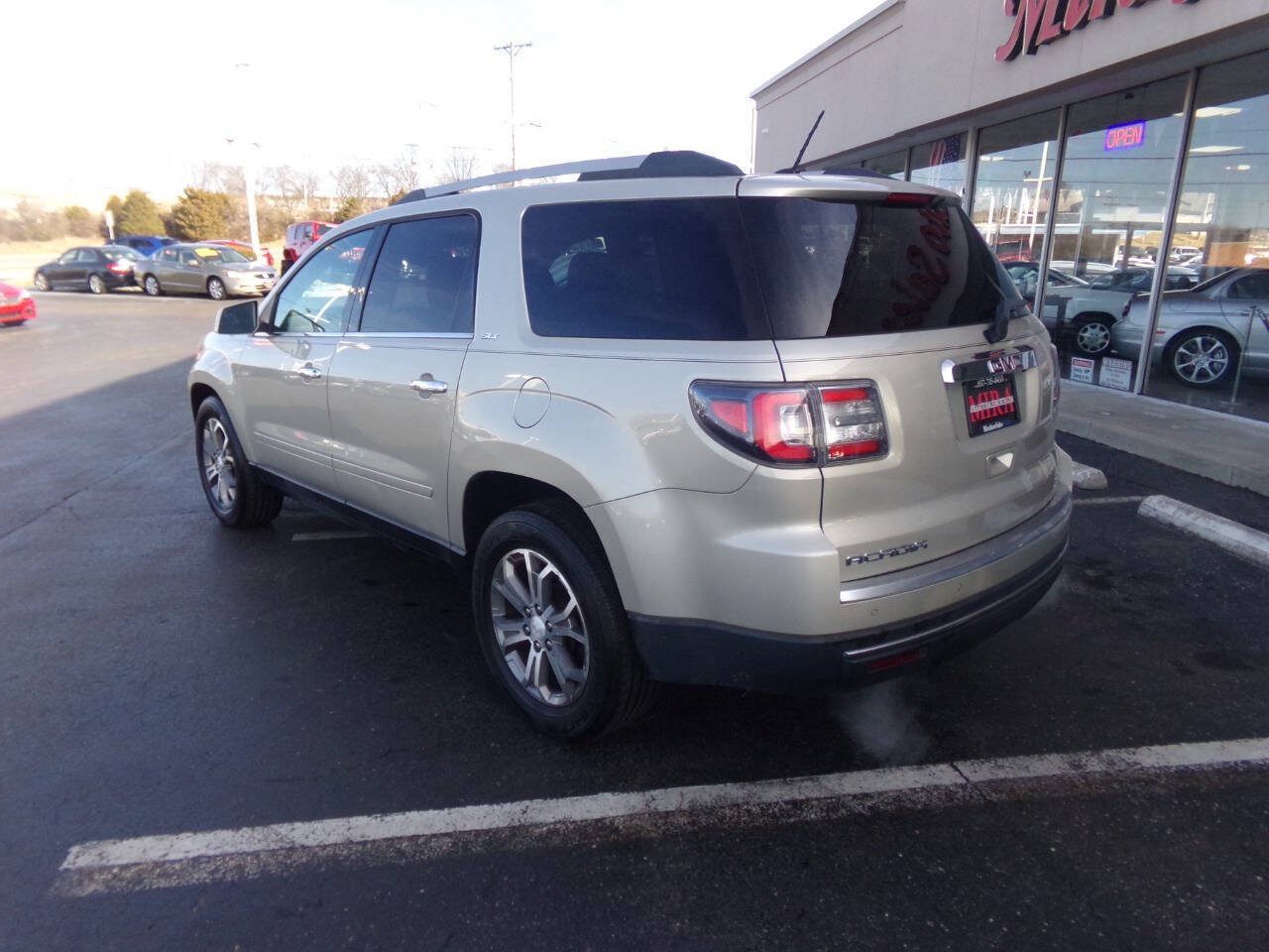 Used 2014 GMC Acadia SLT AWD/4WD image 7