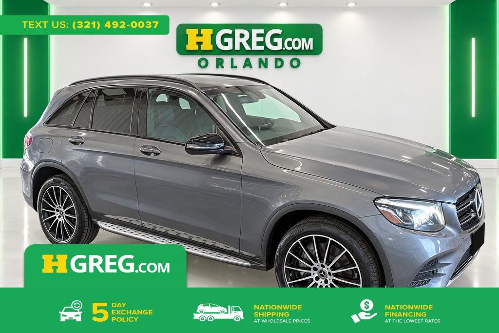 Used 2019 Mercedes-Benz GLC 300 image 1