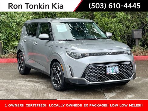 Certified 2023 Kia Soul EX image 1