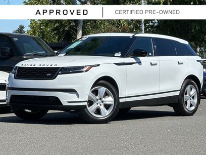 Certified 2026 Land Rover Range Rover Velar S