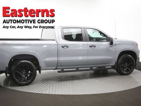 Used 2024 Chevrolet Silverado 1500 Custom AWD/4WD image 43
