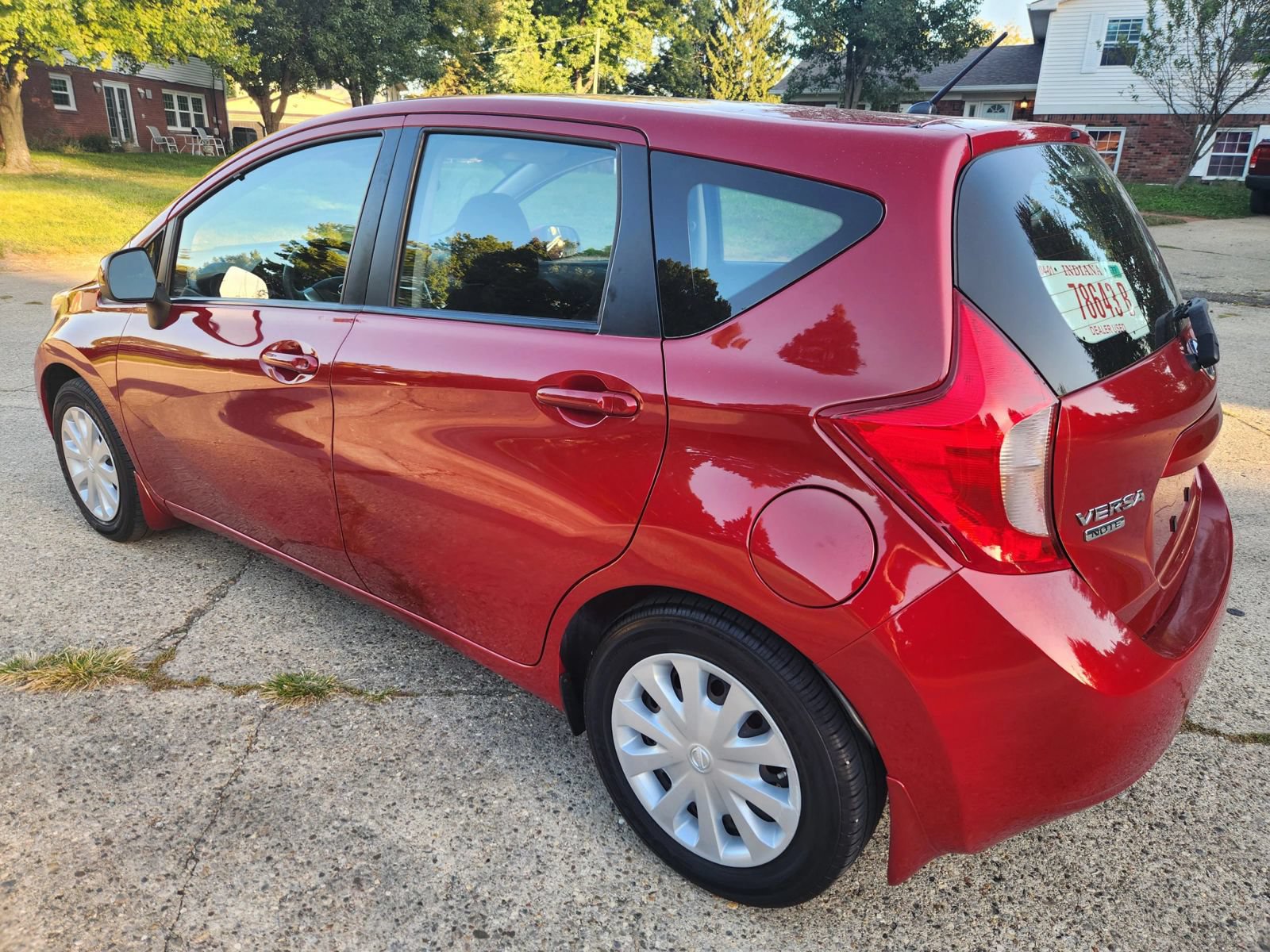 Used 2014 Nissan Versa Note S Plus FWD image 3