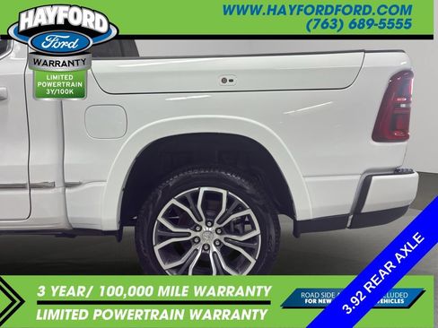 Used 2026 RAM 1500 Tungsten w/ Trailer Tow Group AWD/4WD image 28
