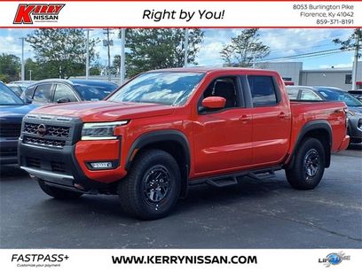 New 2025 Nissan Frontier PRO-4X