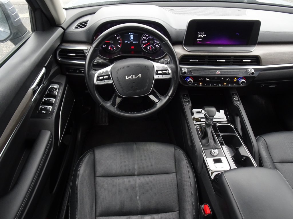Used 2022 Kia Telluride EX w/ EX Premium Package FWD image 15
