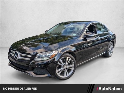 Used 2016 Mercedes-Benz C 300 Sedan image 1