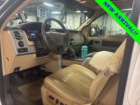 Used 2012 Ford F150 Lariat w/ Lariat Plus Pkg image 7