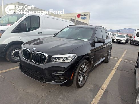 Used 2021 BMW X3 M w/ Executive Package image 1