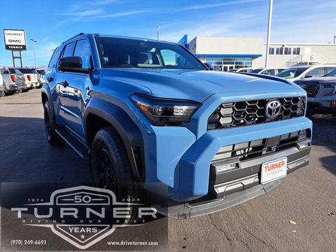 New 2025 Toyota 4Runner TRD Off-Road Premium image 1