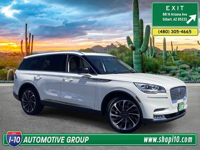 Used 2022 Lincoln Aviator Reserve w/ Equipment Group 201A