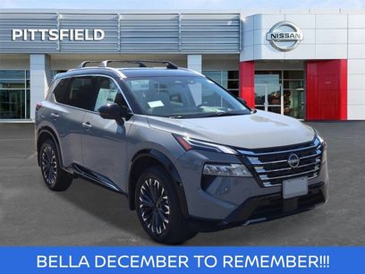 New 2026 Nissan Rogue Platinum