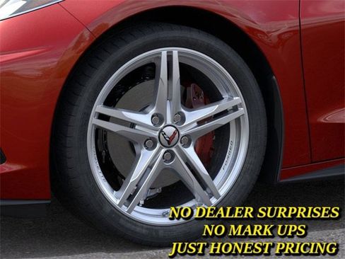 New 2026 Chevrolet Corvette Stingray Preferred Cpe image 9