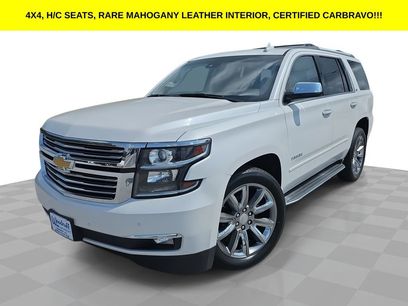 Certified 2016 Chevrolet Tahoe LTZ