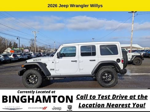 New 2026 Jeep Wrangler Unlimited Sport AWD/4WD image 3