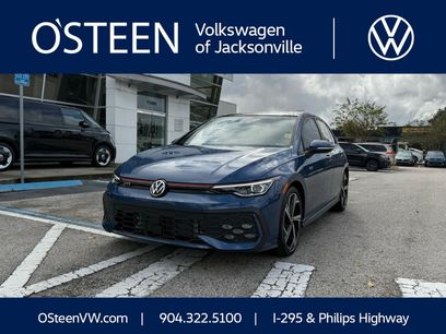 New 2025 Volkswagen GTI SE