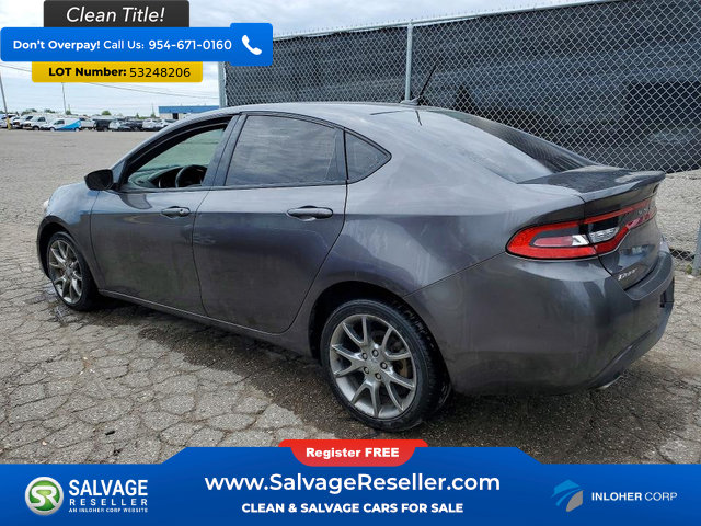 Used 2015 Dodge Dart SXT FWD image 3