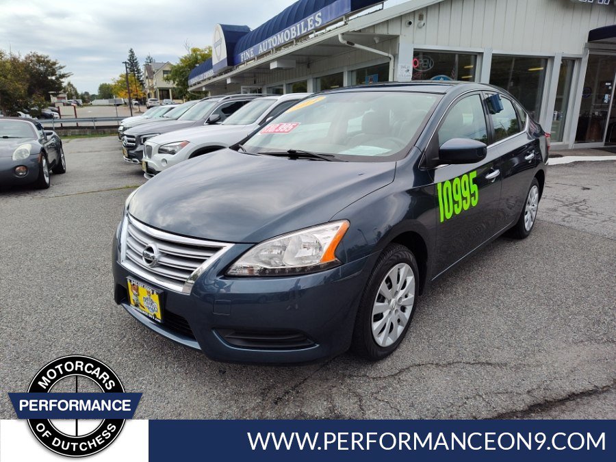 Used 2014 Nissan Sentra S FWD image 7