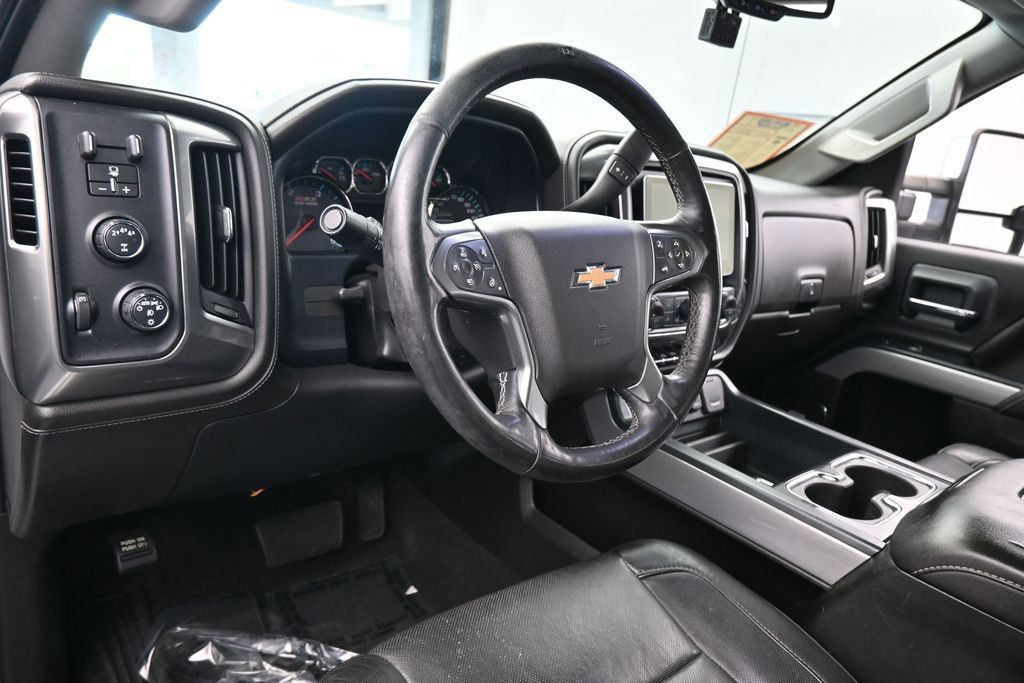 Used 2018 Chevrolet Silverado 2500 LTZ w/ Duramax Plus Package AWD/4WD image 13