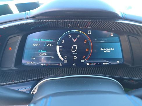 Used 2021 Chevrolet Corvette Stingray Premium Conv w/ Battery Protection Package RWD image 3