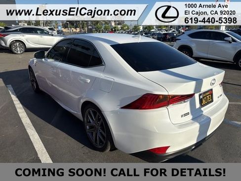 Used 2020 Lexus IS 350 F Sport w/ F Sport Package image 2