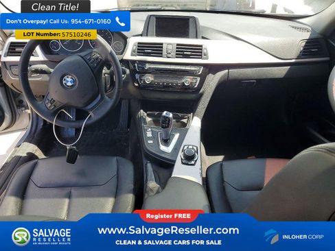 Used 2017 BMW 320i Sedan RWD image 11