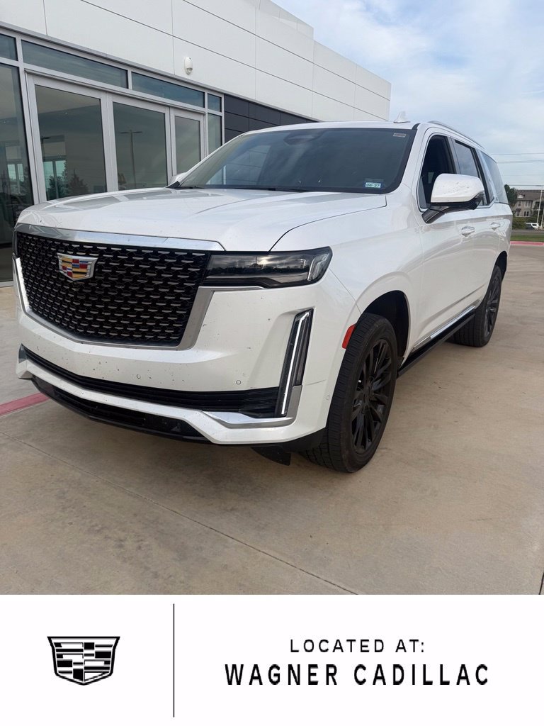 Used 2023 Cadillac Escalade Premium Luxury w/ Performance Package AWD/4WD image 1