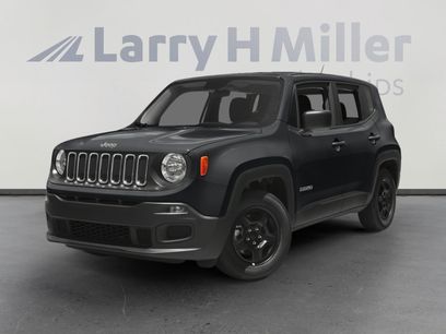 Used 2016 Jeep Renegade Sport w/ Power & Air Group