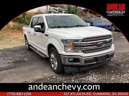 Used 2018 Ford F150 Lariat RWD image 1