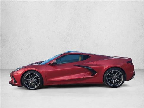 Used 2025 Chevrolet Corvette Stingray Preferred Cpe w/ 2LT RWD image 7