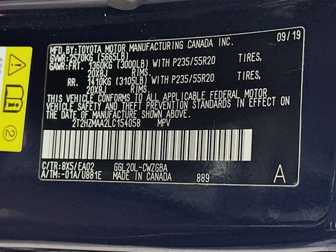 Used 2020 Lexus RX 350 RX 350 image 12