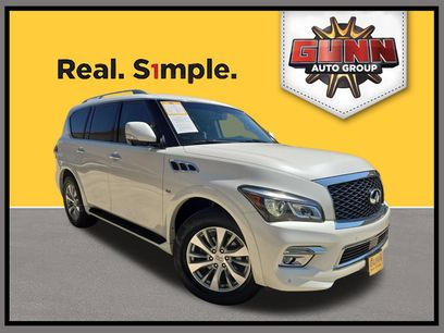 Used 2017 INFINITI QX80 2WD