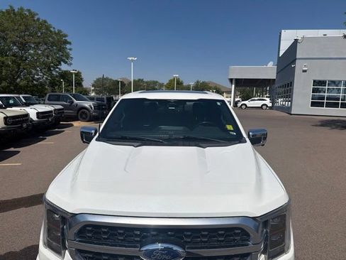 Used 2023 Ford F150 Platinum w/ Equipment Group 701A High AWD/4WD image 3