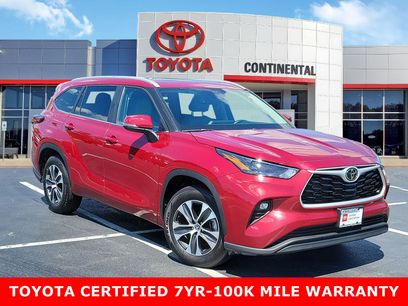 Certified 2025 Toyota Highlander XLE