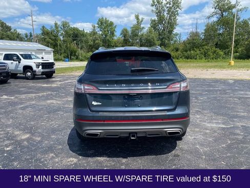 Used 2021 Lincoln Nautilus Reserve w/ Class II Trailer Tow Package AWD/4WD image 8
