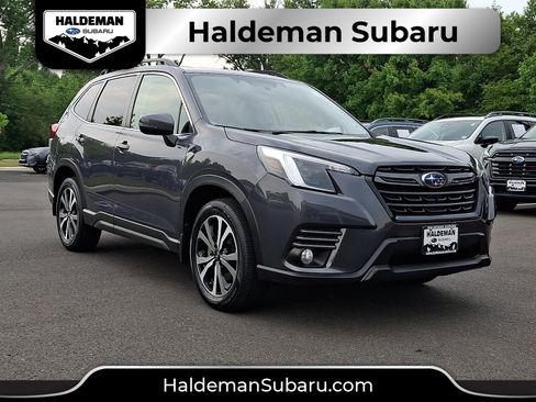 Certified 2023 Subaru Forester Limited w/ Popular Package #2 AWD/4WD image 1