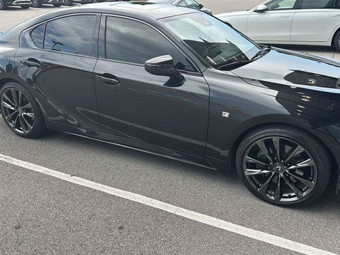Used 2025 Lexus IS 350 F Sport w/ Accessory Package RWD image 1