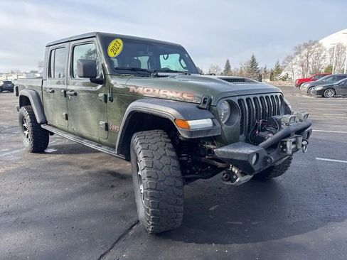 Used 2023 Jeep Gladiator Mojave w/ LED Lighting Group image 2