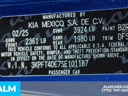 Used 2025 Kia K4 FWD image 55