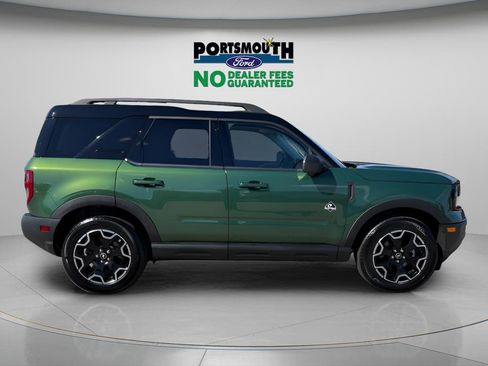 Used 2025 Ford Bronco Sport Outer Banks w/ Outer Banks Tech Package+ AWD/4WD image 6