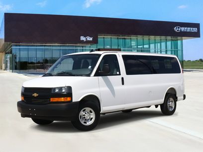 Used 2025 Chevrolet Express 3500 LS