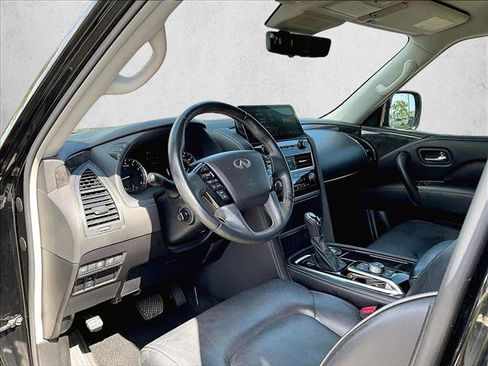 Used 2023 INFINITI QX80 Luxe w/ Cargo Package RWD image 13