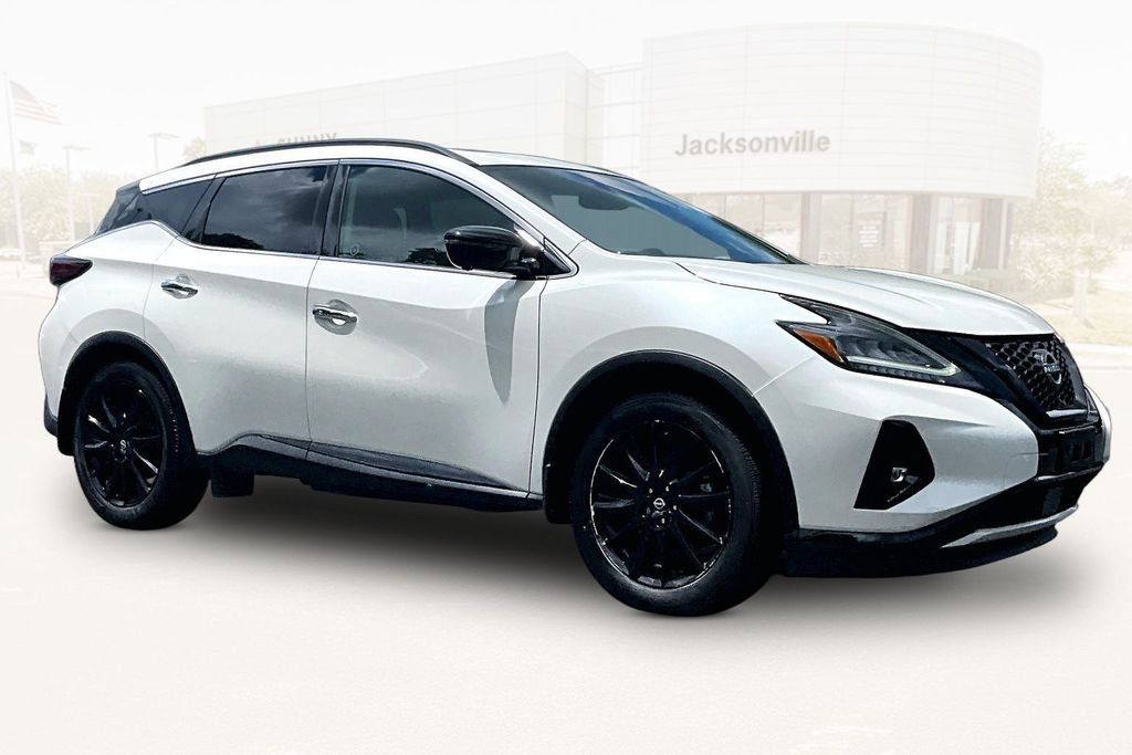 Used 2023 Nissan Murano SL AWD/4WD image 3