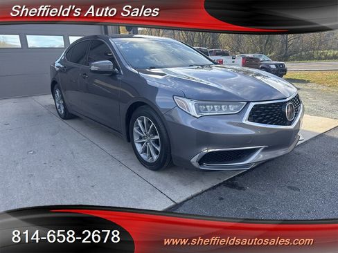 Used 2018 Acura TLX FWD w/Technology Package image 10